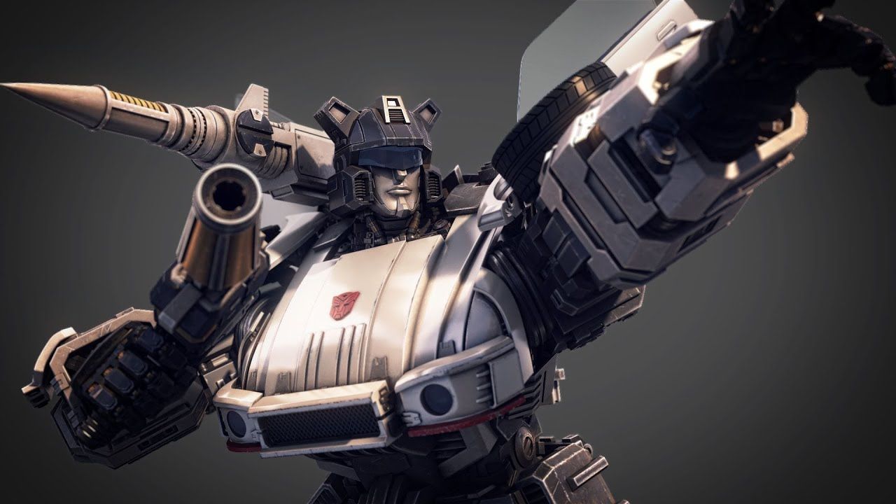 1280x720 Transformers Jazz G1 爵士