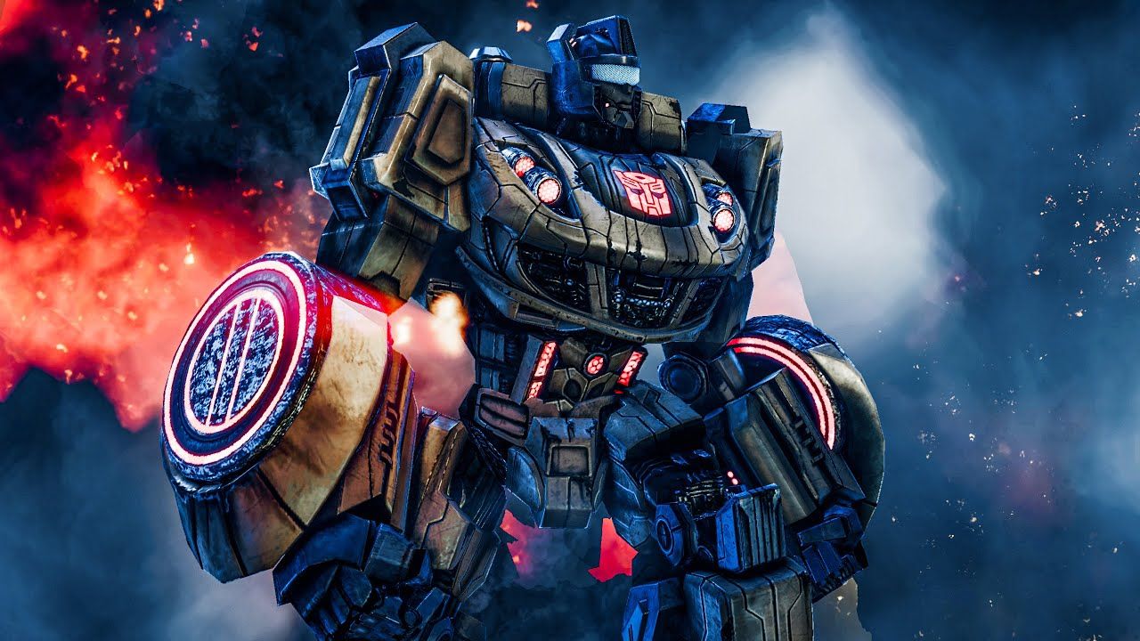 1280x720 Transformers War for Cybertron Jazz Getting Wrecked