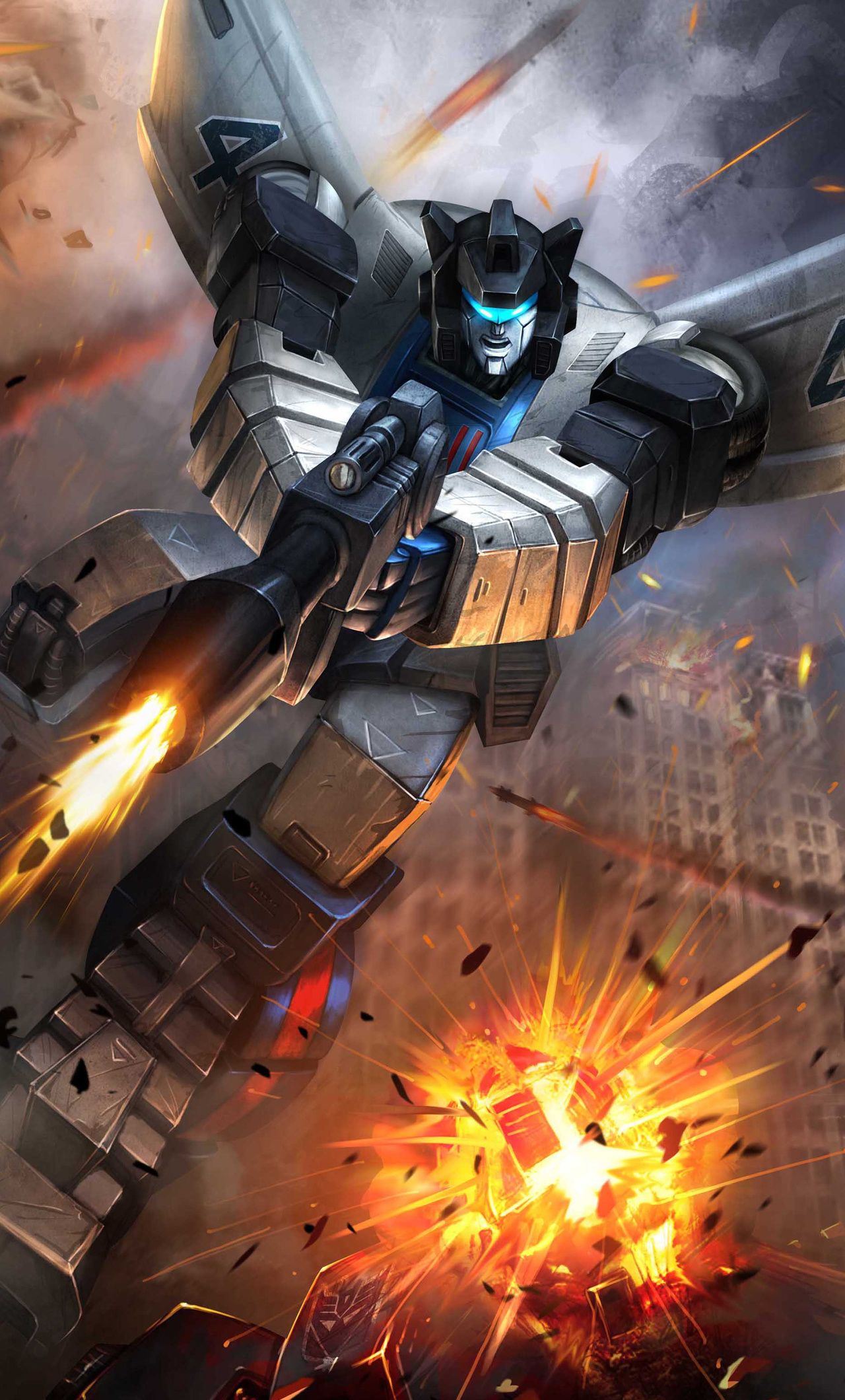 1280x2120 Autobots Transformers Art iPhone , HD 4k Wallpaper, Image, Background, Photos and Picture