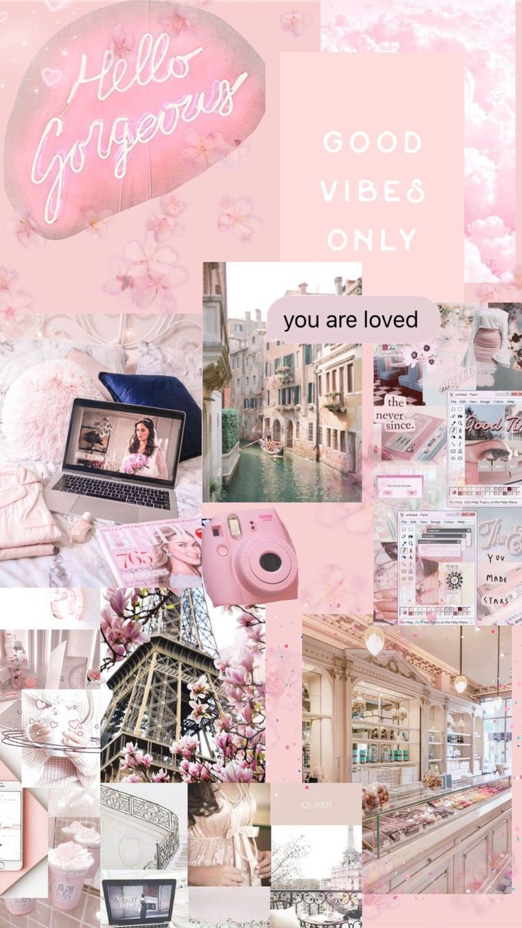 736x1307 Pink aesthetic wallpaper