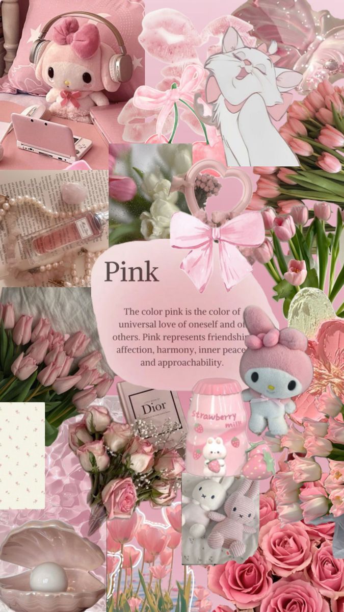 675x1200 Pink aesthetic wallpaper