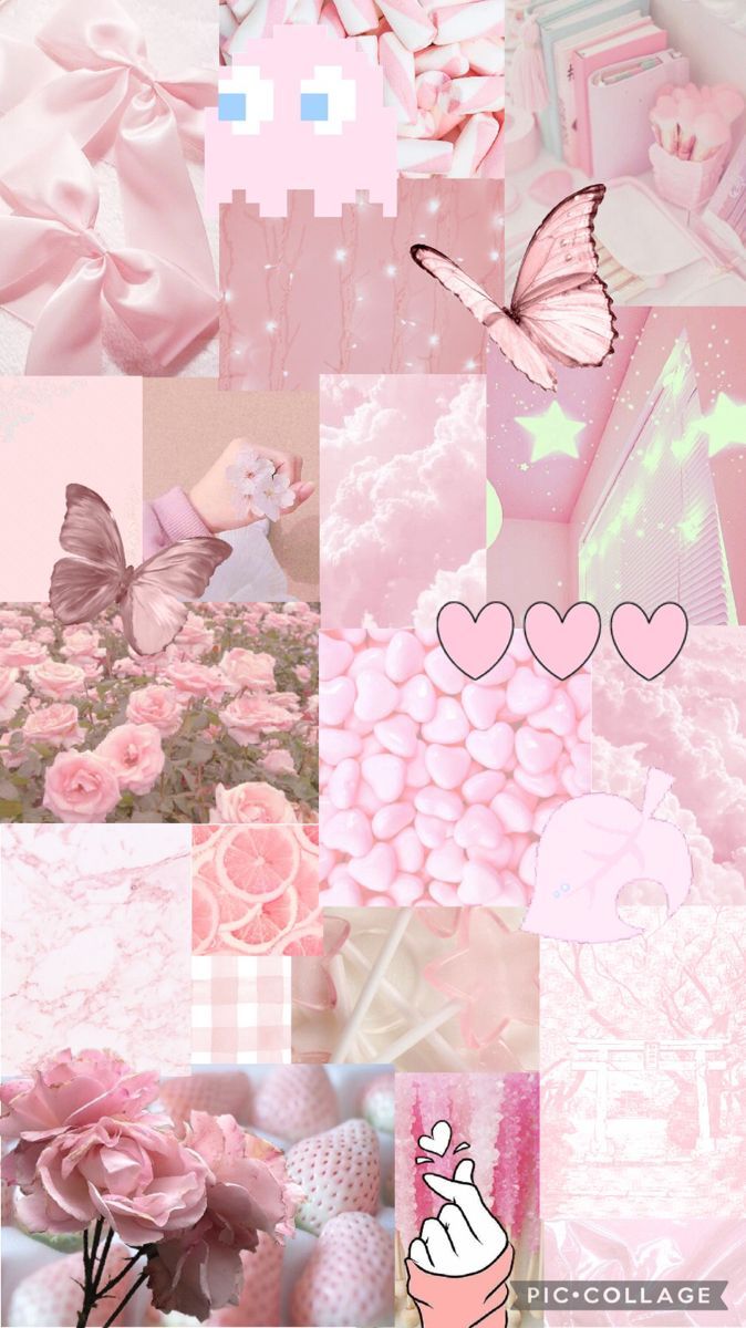 674x1200 Pastel Pink