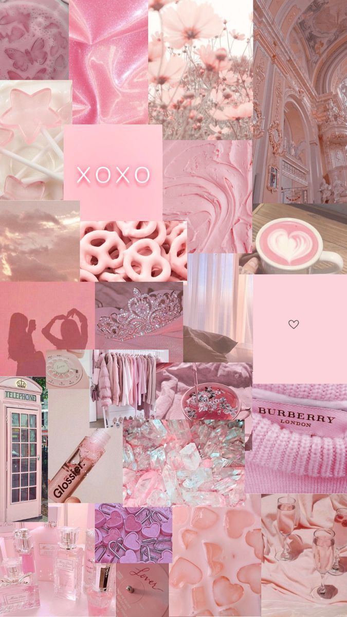 675x1200 Baby pink aesthetic wallpaper
