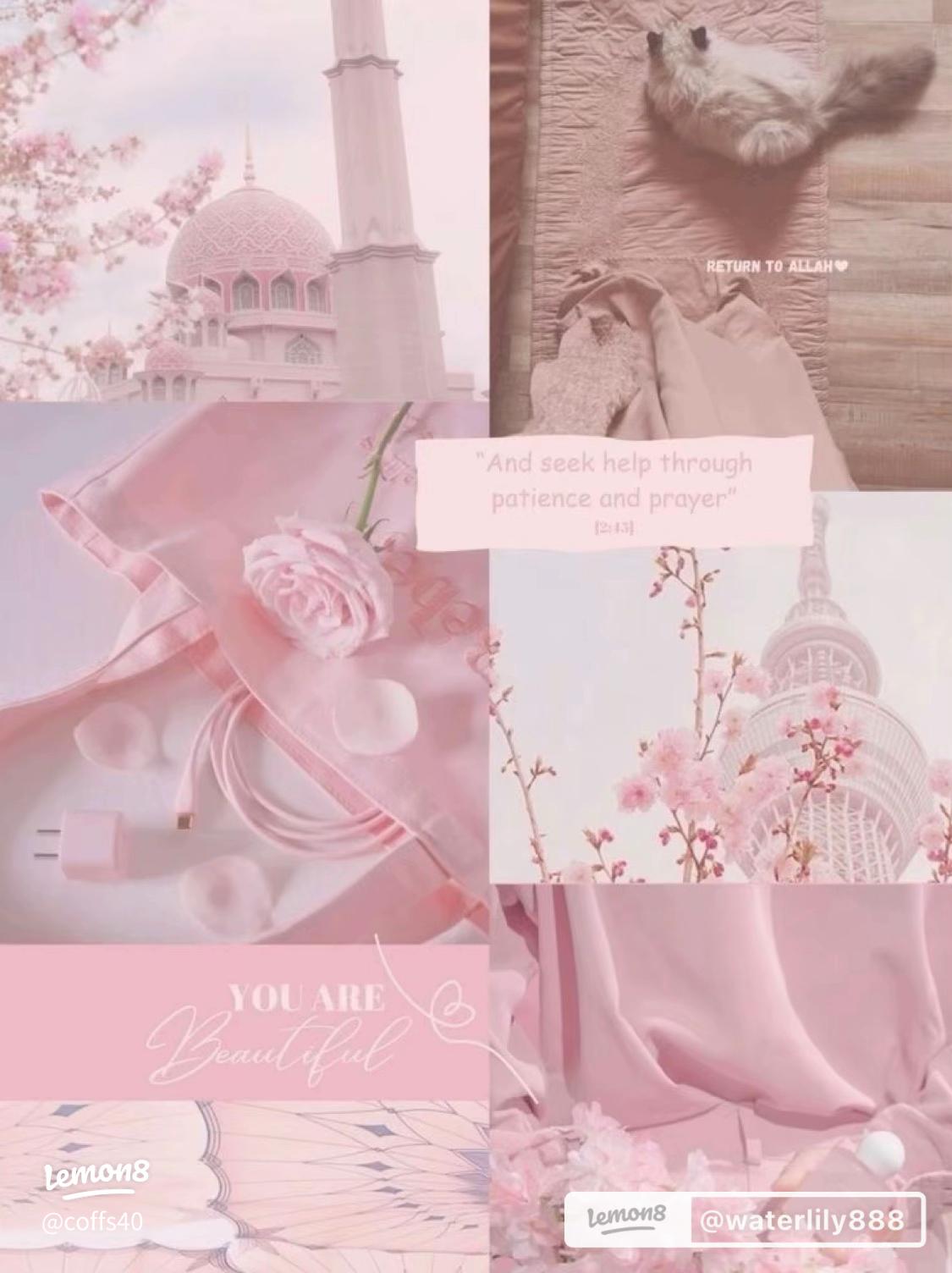 1125x1504 Dreamy Pink Aesthetic Wallpaper: Cute Background for iPhone & iPad!