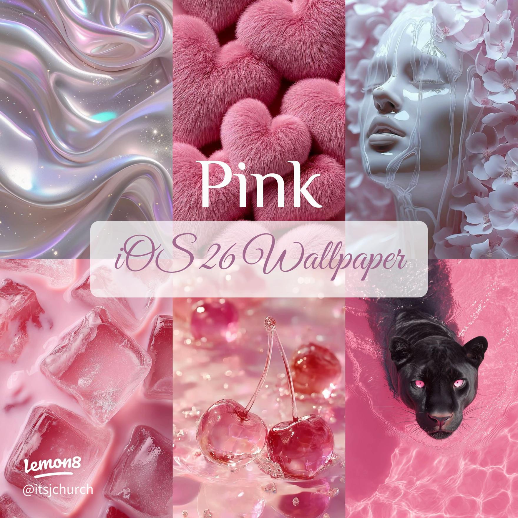 1760x1760 Pink Vibes Only: Ultimate Cute Pink Aesthetic iPhone Wallpaper real user experience on Lemon8