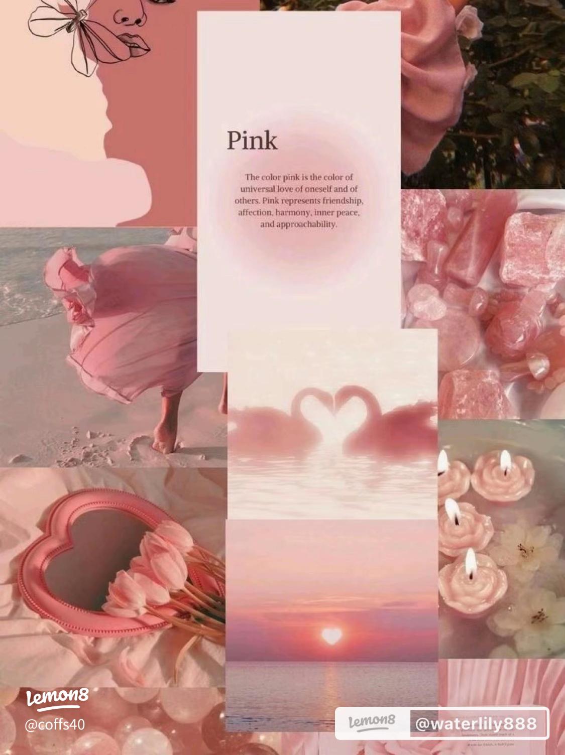 1125x1504 Dreamy Pink Aesthetic Wallpaper: Cute Background for iPhone & iPad!