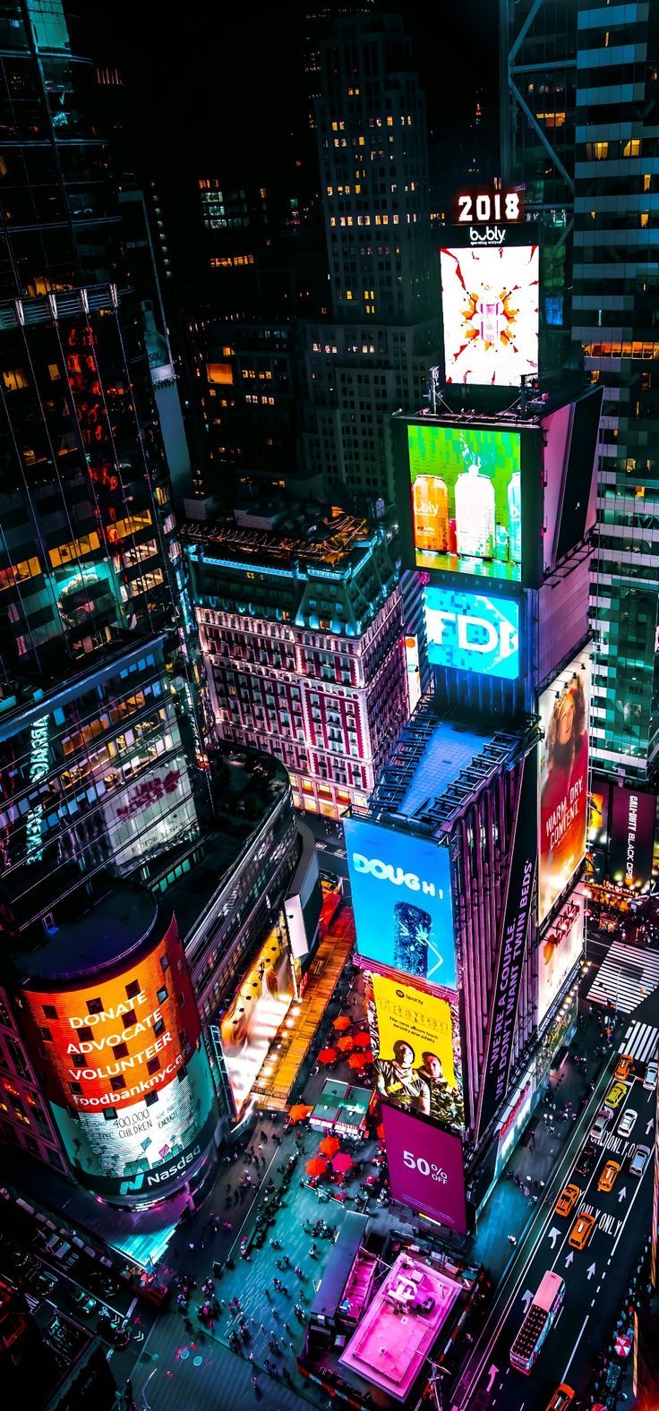 736x1576 New York City Wallpaper