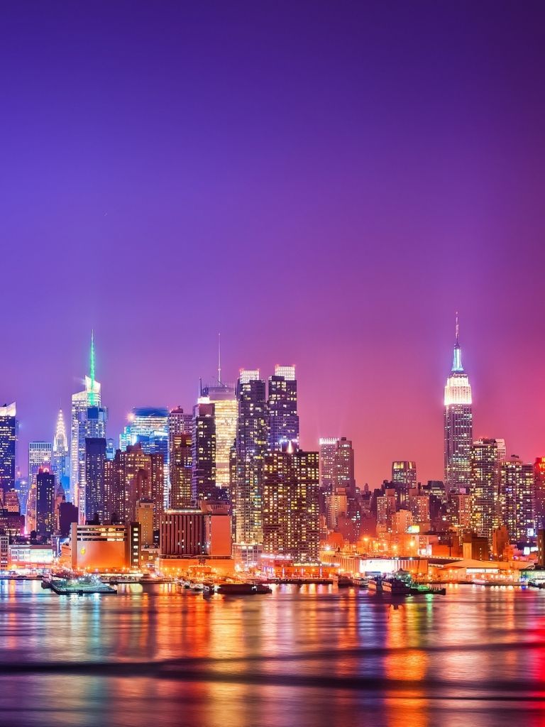 768x1024 Phone wallpaper: Man Made, Manhattan, New York, Usa, Cities 1088005