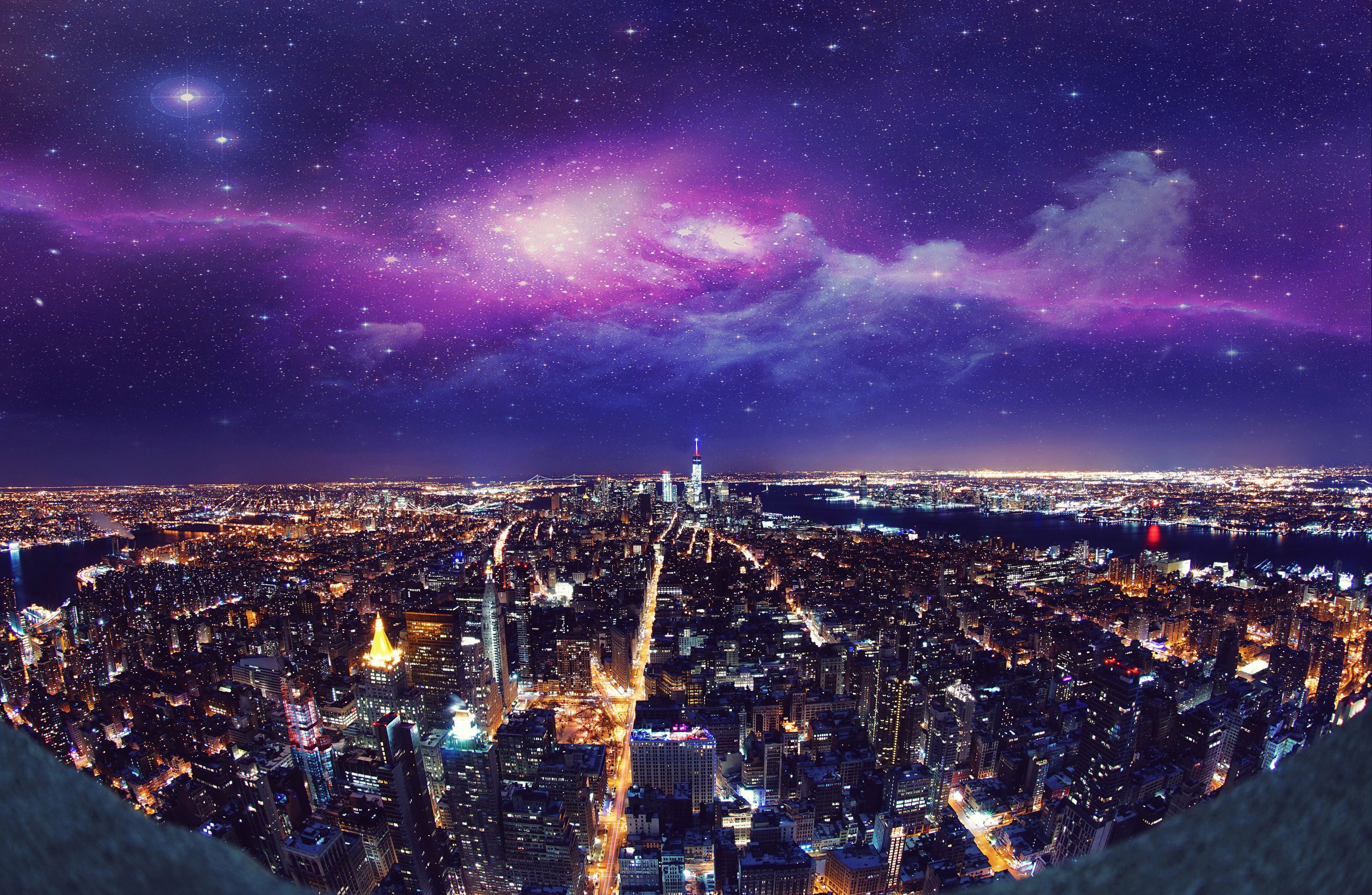 3000x1958 USA New York City Night 4k Wallpaper, 1600x900 Resolution HD 4k Wallpaper, Image, Background, Photos and Picture
