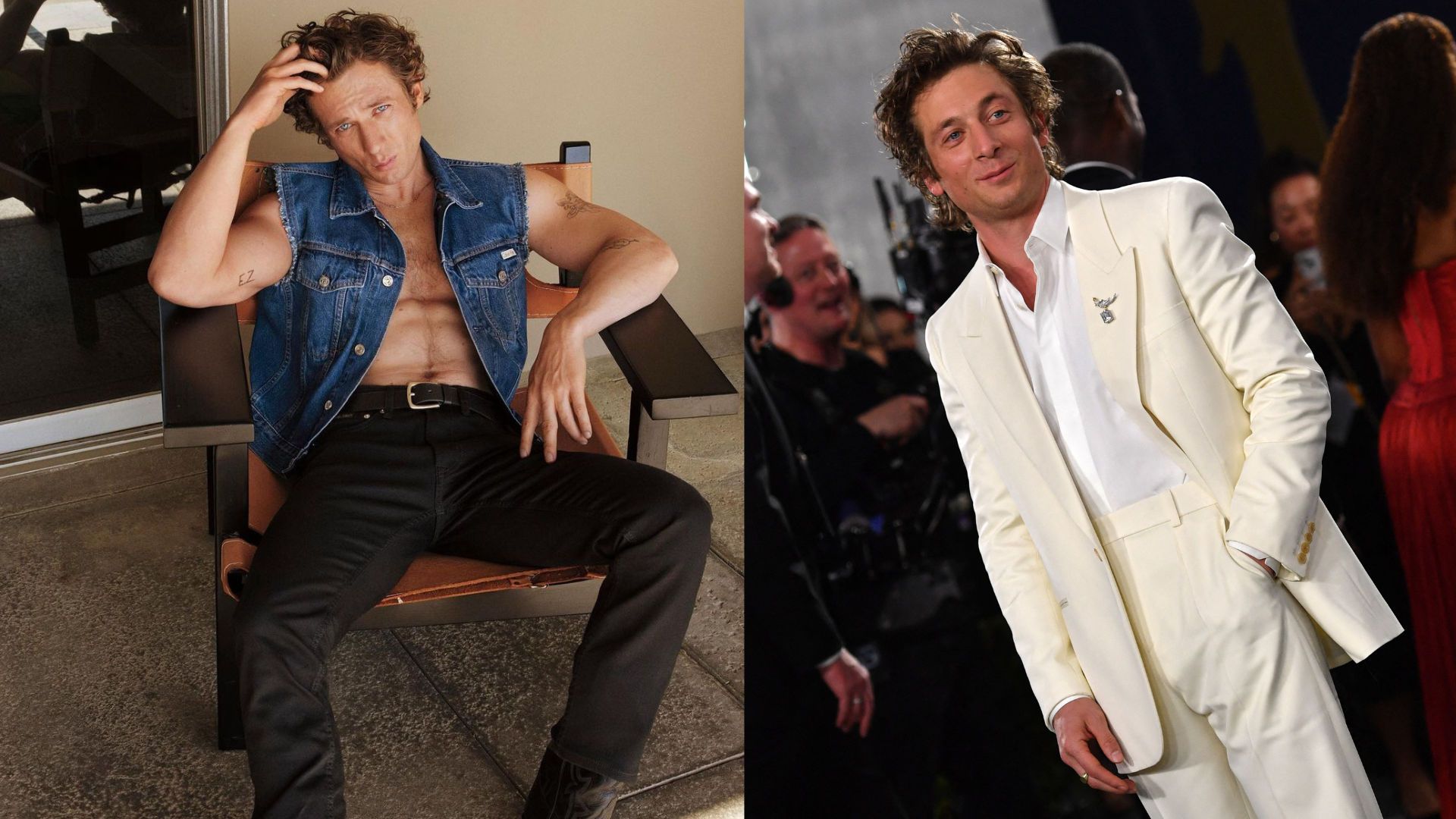 1920x1080 Best outfits and style statements by Jeremy Allen White