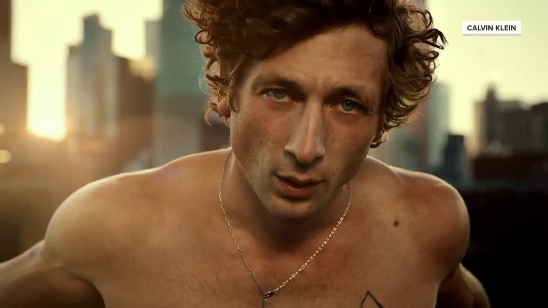 1920x1080 Jeremy Allen White bares (almost) all in new Calvin Klein ad