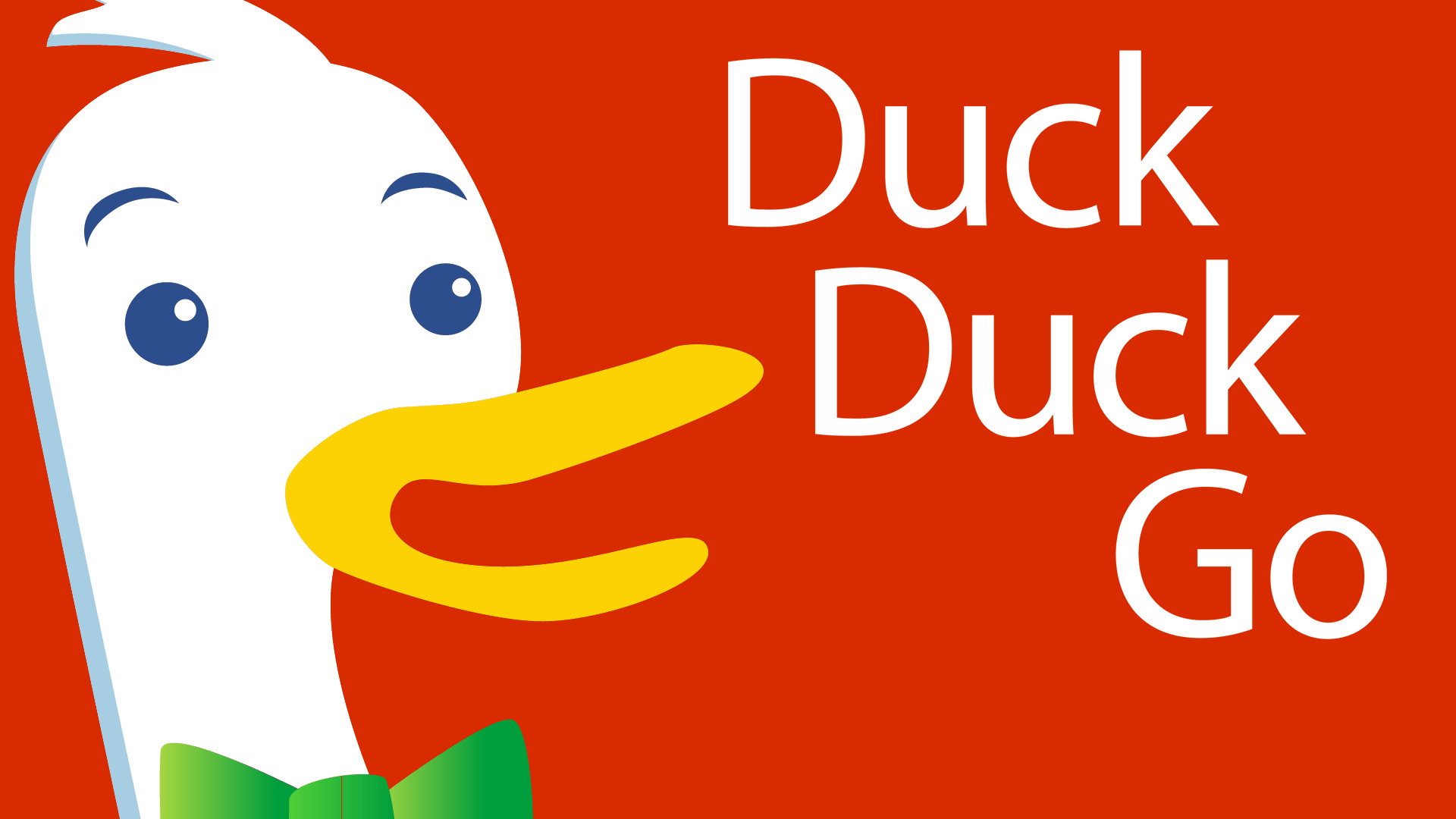 1920x1080 DuckDuckGo Wallpaper
