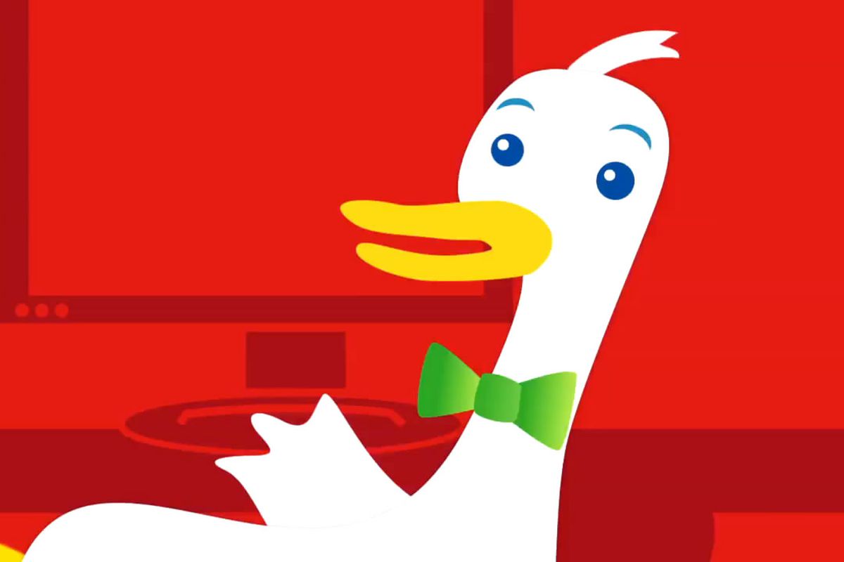 1200x800 DuckDuckGo Wallpaper