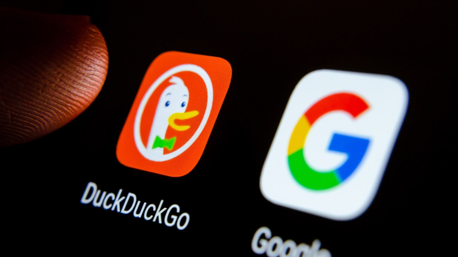1920x1080 DuckDuckGo Wallpaper
