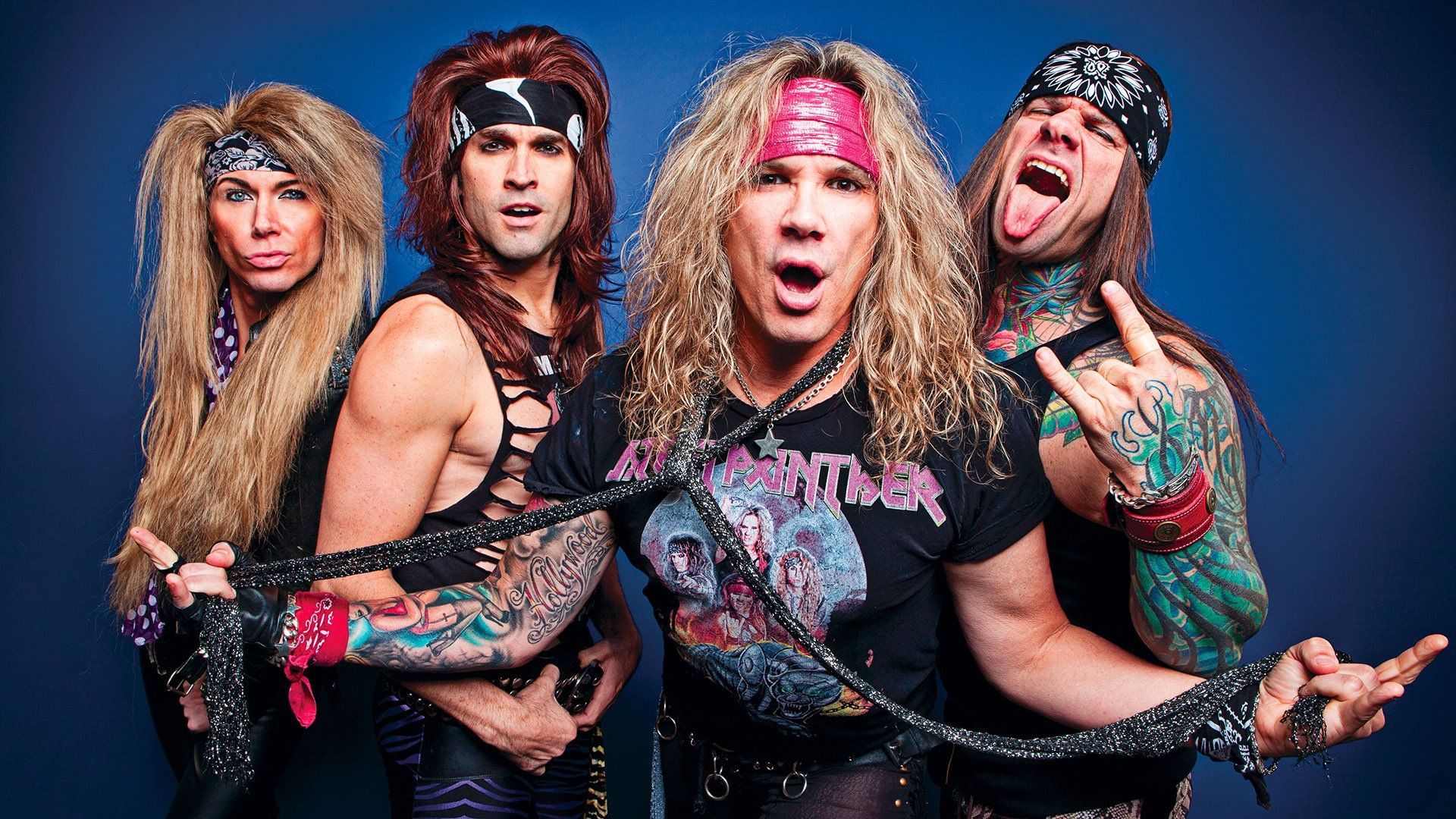 1920x1080 Download Glam Metal Heavy Metal Music Steel Panther HD Wallpaperx1080