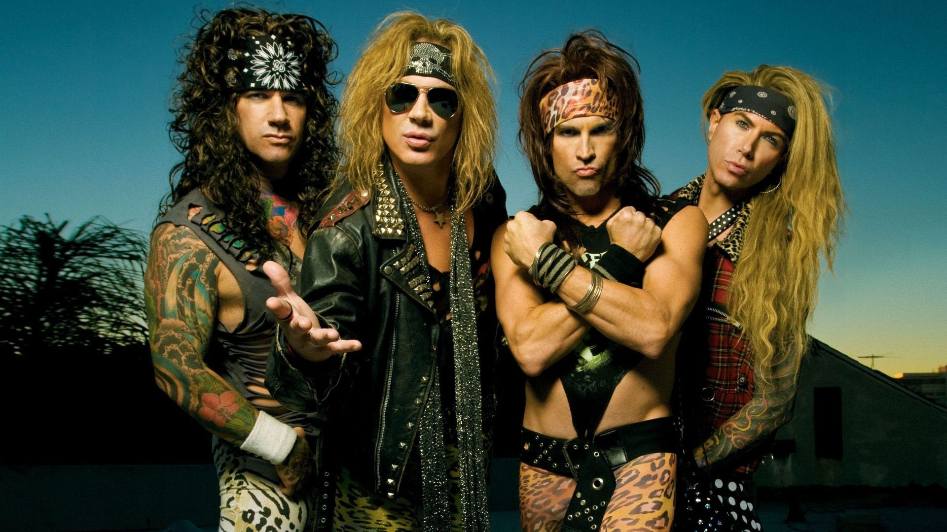 1920x1080 Free Steel Panther 4K Wallpaper & Desktop HD Background for PC