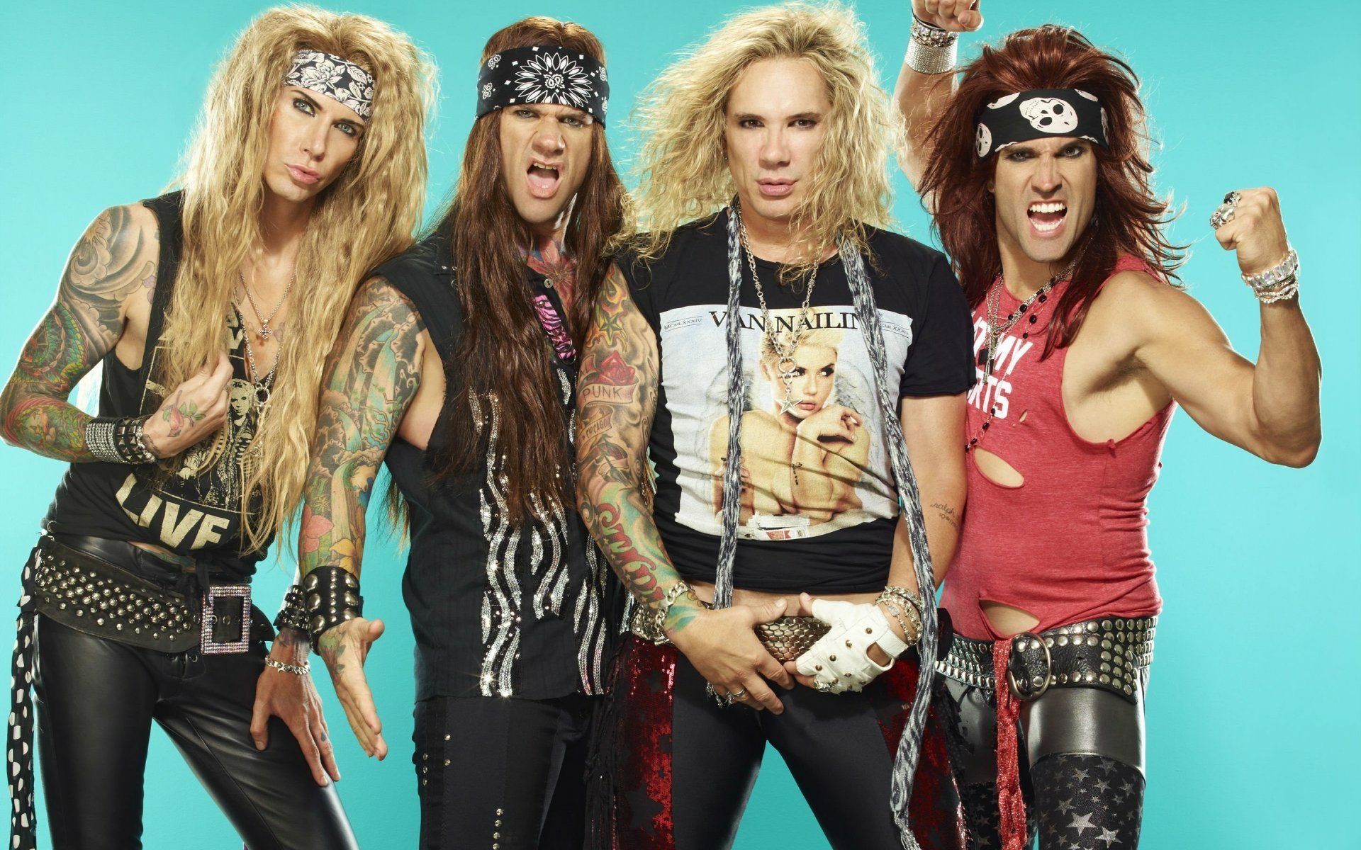 1920x1200 Download Glam Metal Heavy Metal Music Steel Panther HD Wallpaperx1200