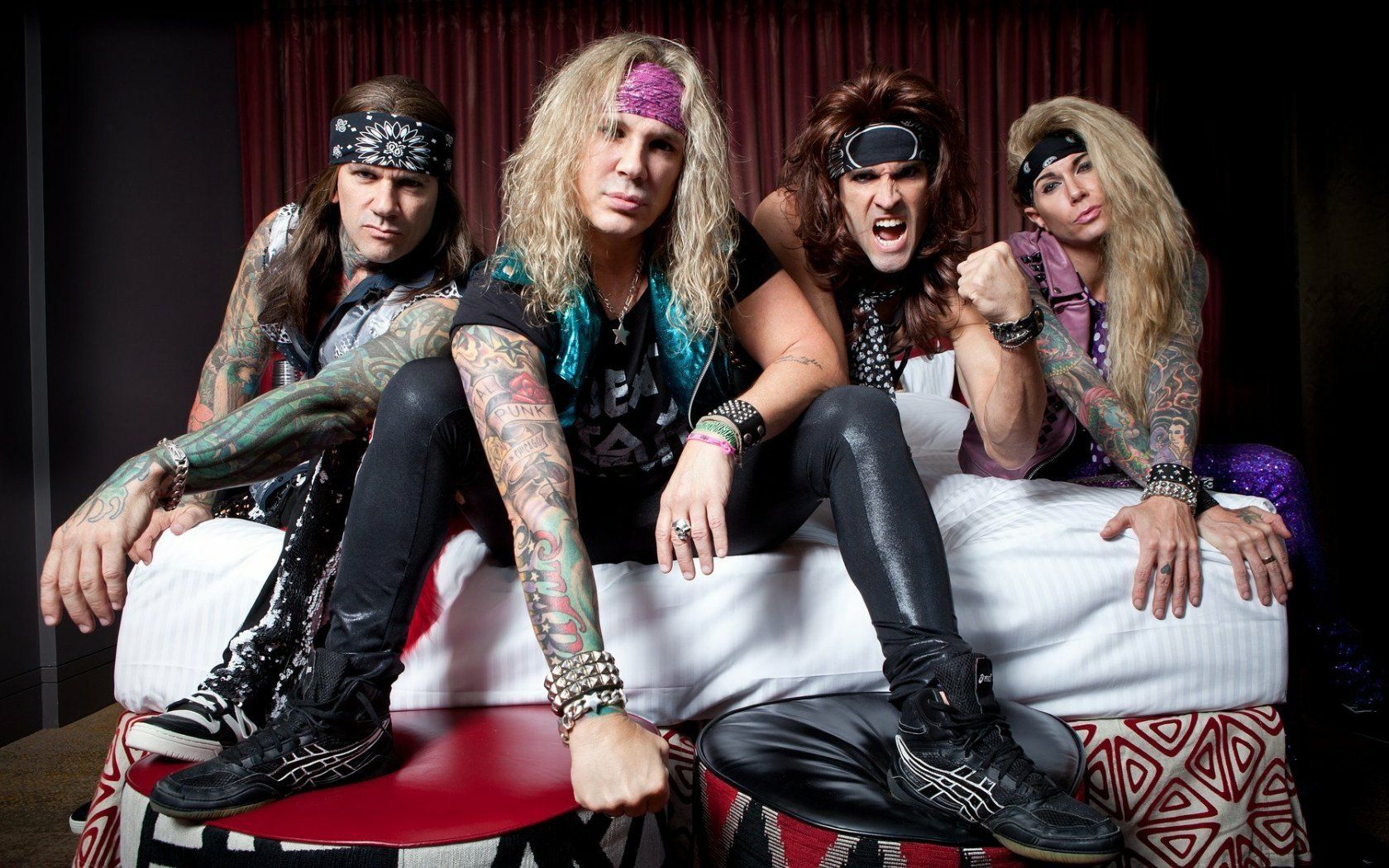 1680x1050 Download Glam Metal Heavy Metal Music Steel Panther Wallpaperx1050