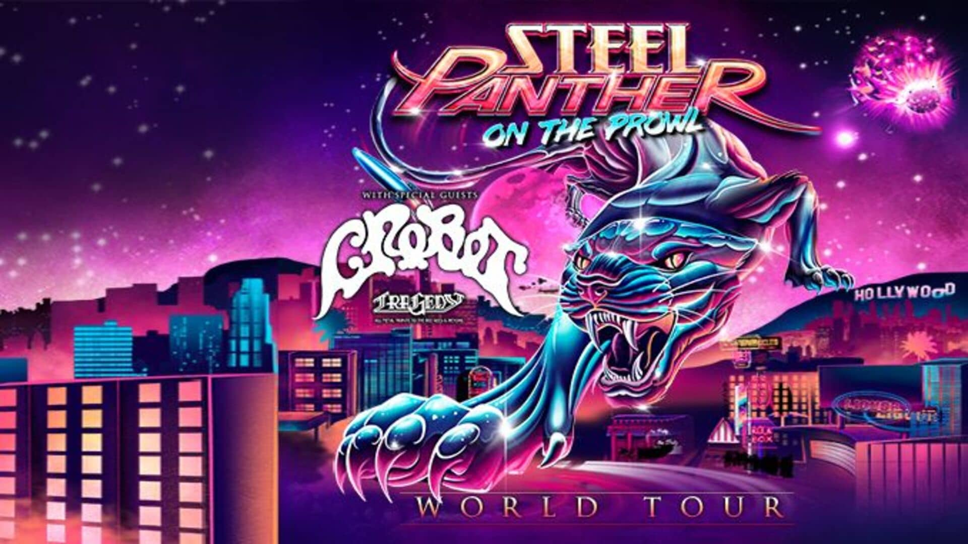 1920x1080 ENTER TO WIN: Steel Panther