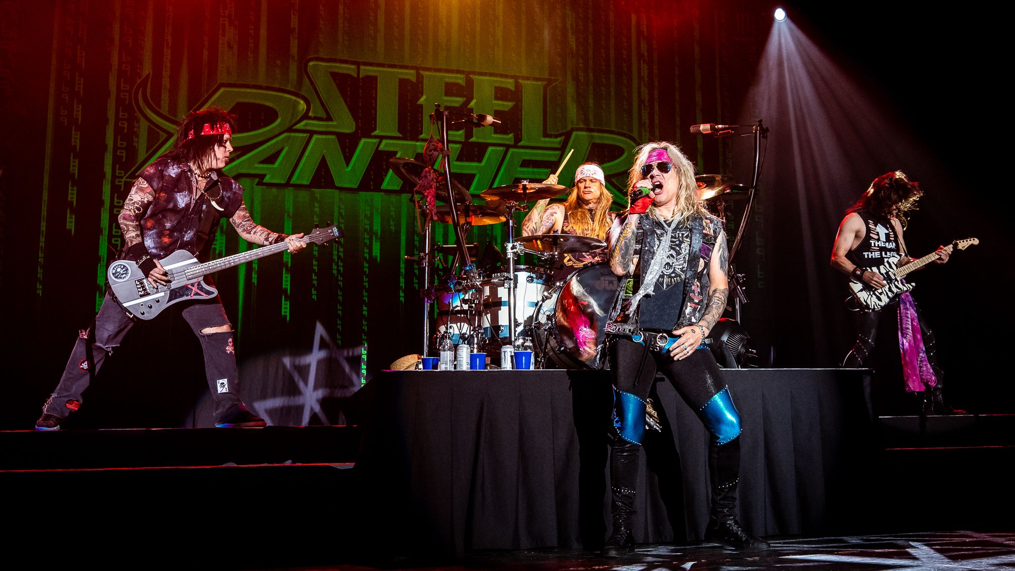 2048x1152 Steel Panther Announce 2023 World Tour, Reveal New Single “1987” Rock Revival