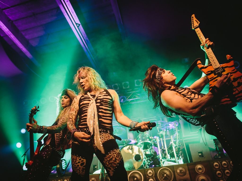 1024x768 Steel Panther