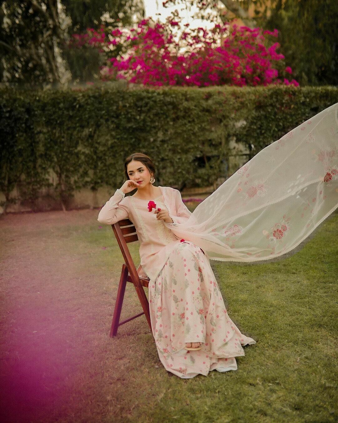 1080x1350 Yumna Zaidi is serving attainable, yet stunning fashion for her Nayab promotions