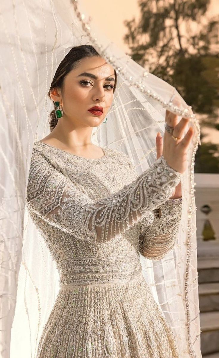 735x1202 Yumna Zaidi in White