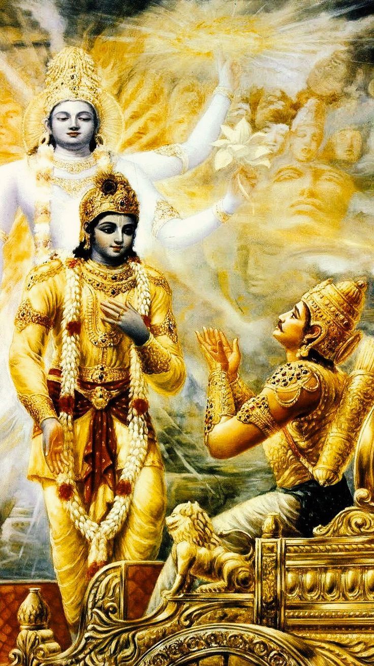 736x1308 lord krishna wallpaper 4k
