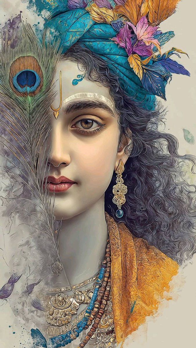 675x1200 4K HD Wallpaper 4K iPhone theme Wallpaper Jai Shree Radha Krishna Ji