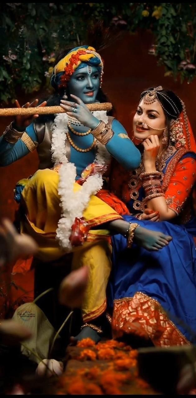 630x1280 Krishna 4k Phone Wallpaper