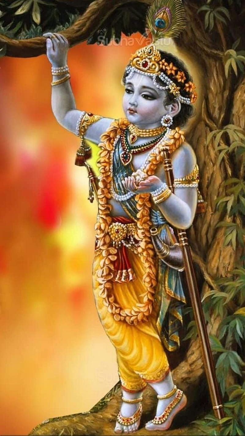 800x1422 3840x1080px, 4K free download. Krishna, balgopal, god, krishan, srikrishna, HD phone wallpaper