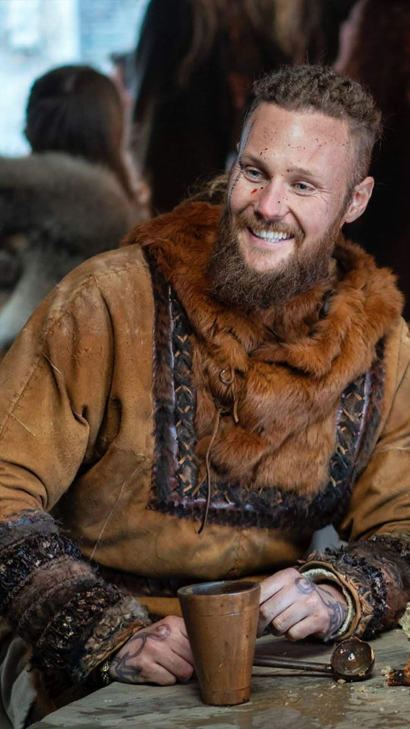 800x1422 Ubbe, vikingos, vikings, HD phone wallpaper