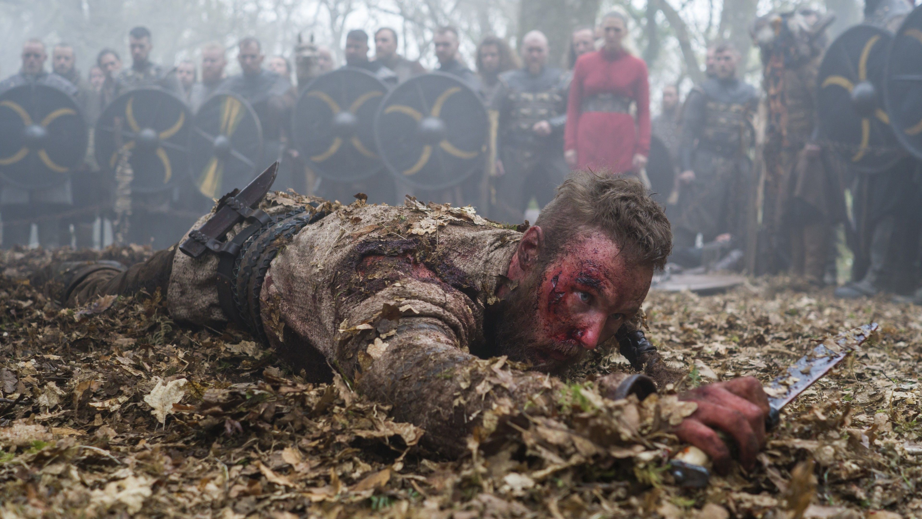 3840x2160 Ubbe 4K 5K HD Vikings Wallpaper