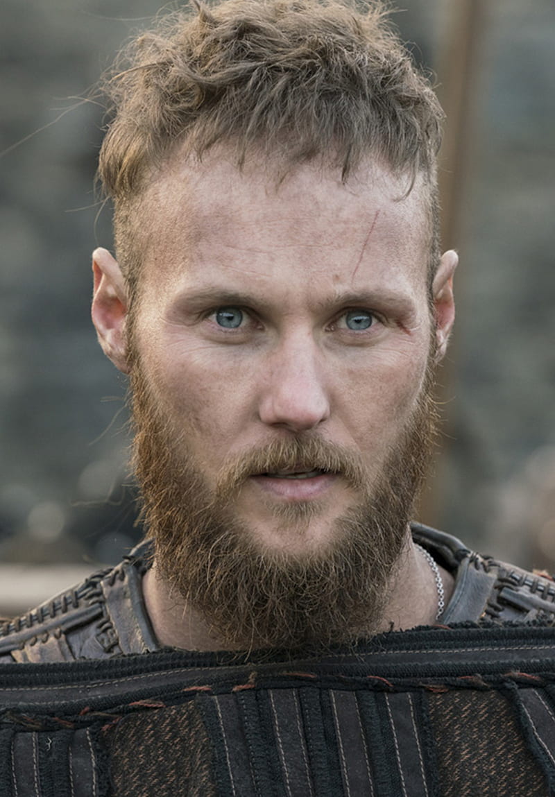 800x1149 Ubbe, vikings, guerra, HD phone wallpaper