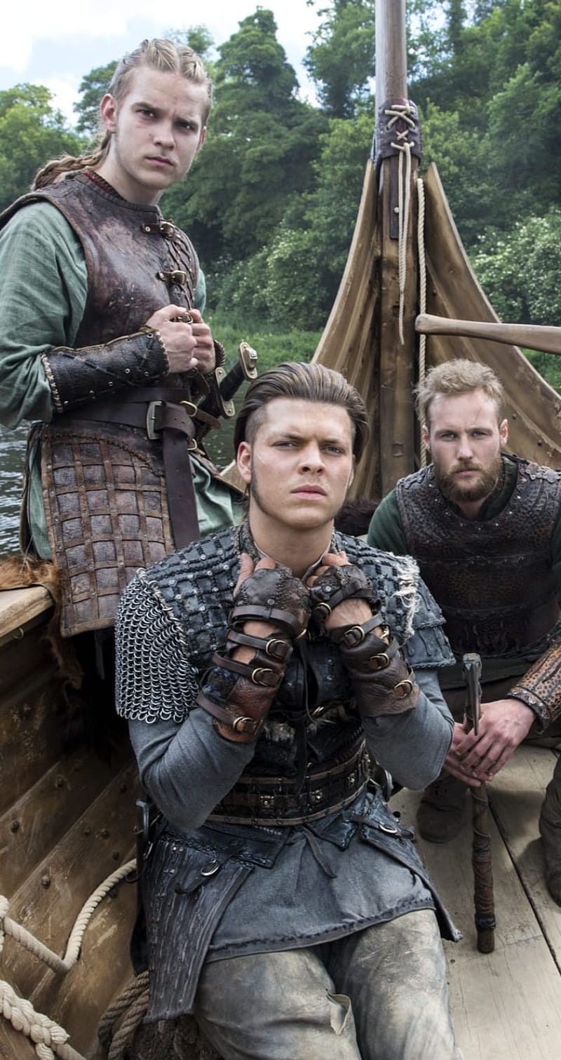 800x1511 Sons of Ragnar, hvirtsek, ivar, lothbrok, ubbe, viking, vikings, HD phone wallpaper