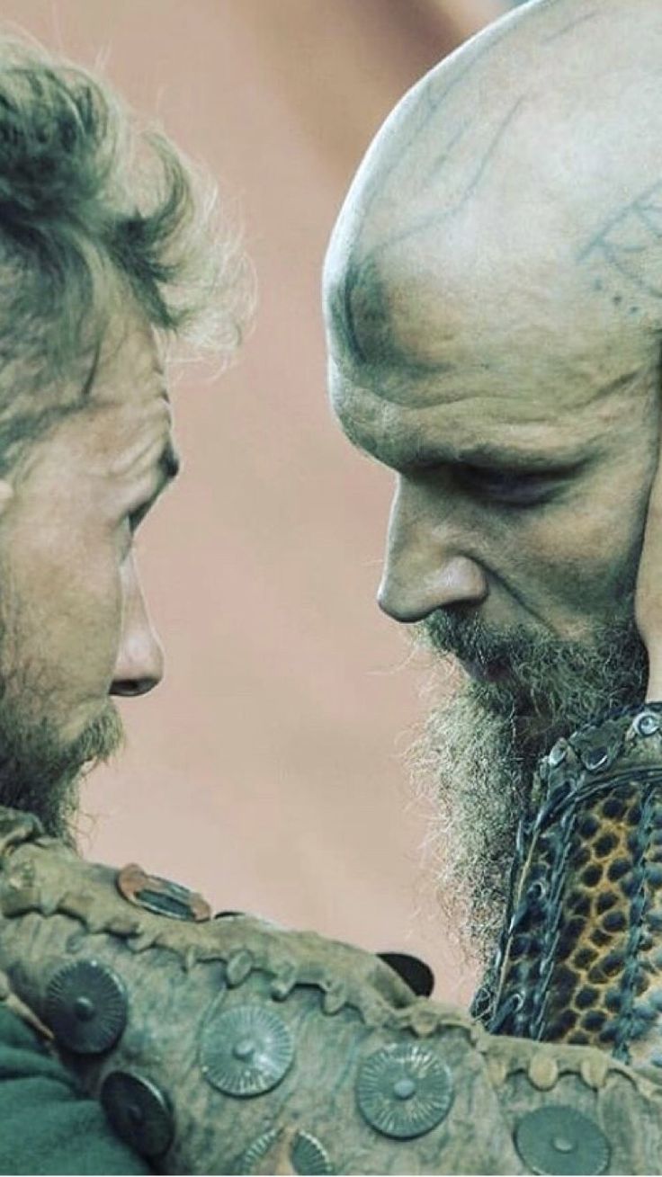 736x1309 Floki and ubbe wallpaper vikings