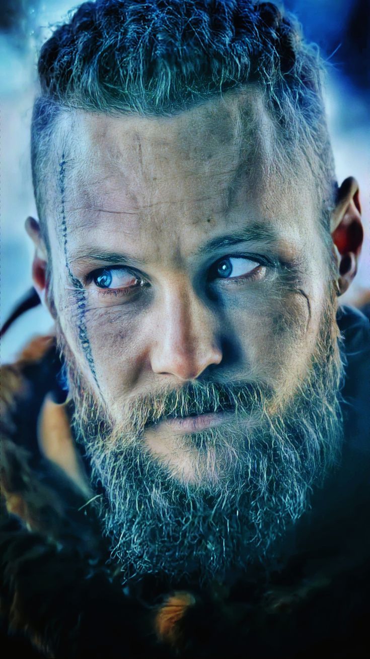735x1308 UBBE RAGNARSSON WALLPAPER VIKINGS