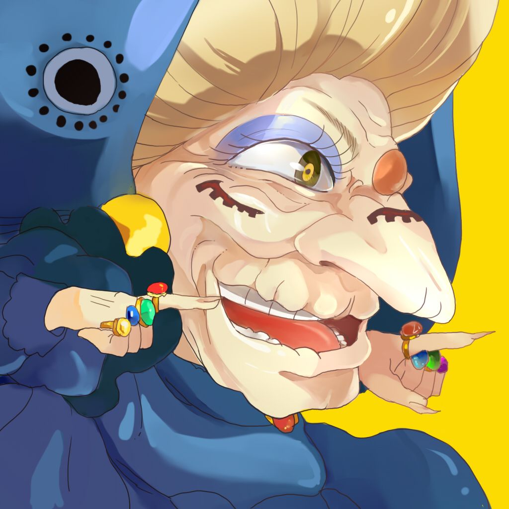 1024x1024 Yubaba to Chihiro no Kamikakushi by Musou Yuchi Anime Image Board