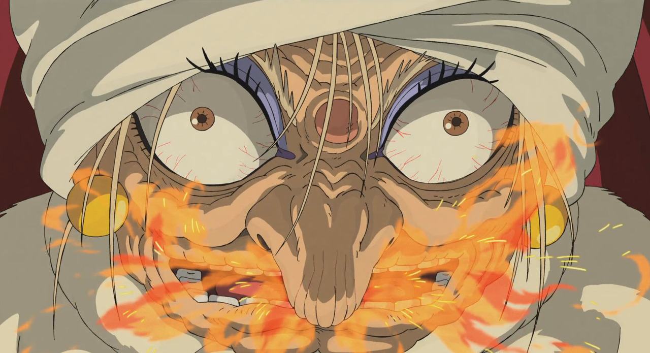 1280x695 Studios ghibli, sen to chihiro and yubaba anime on