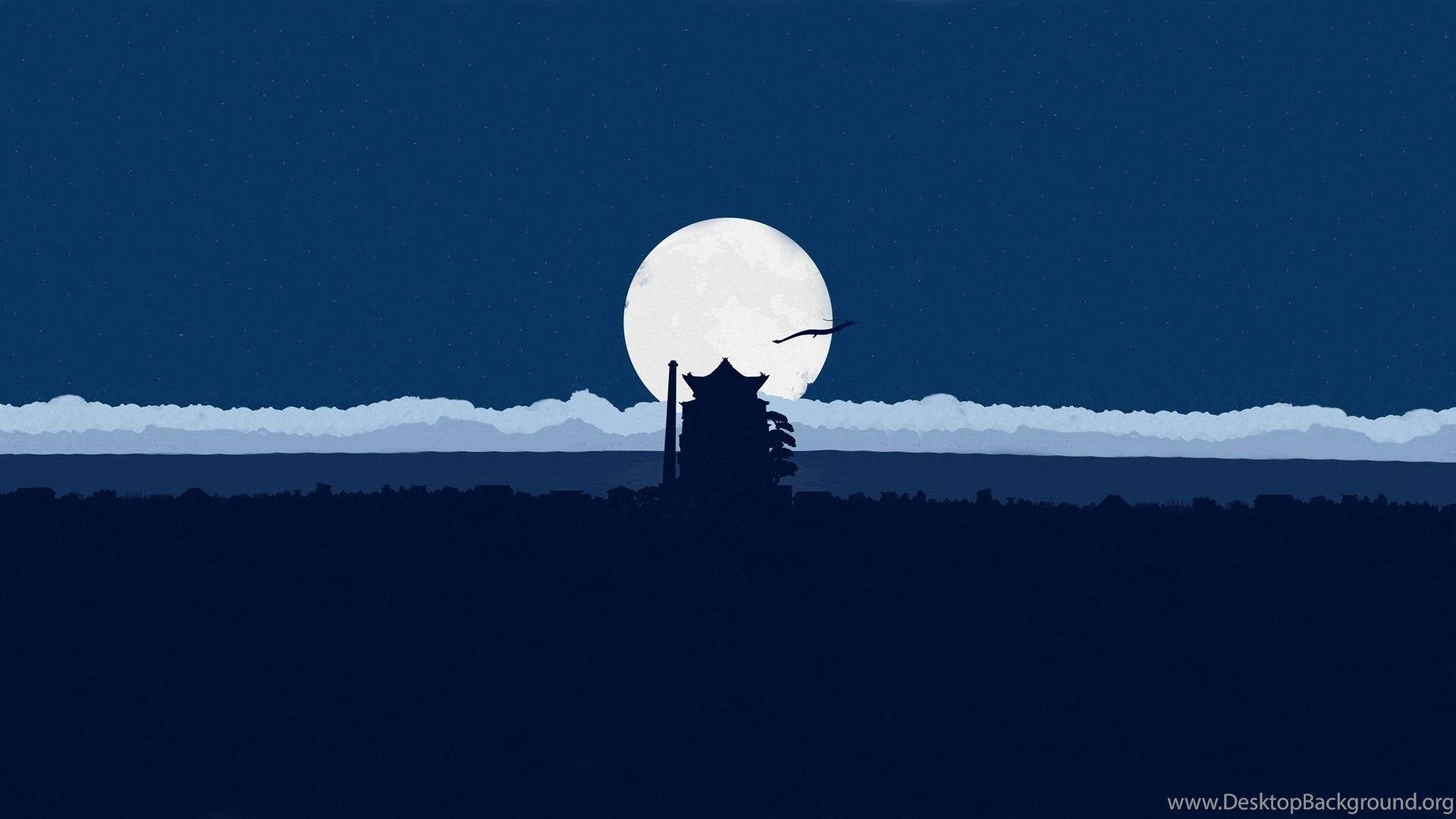 1920x1080 Spirited Away Minimalist Yubaba's Bathhouse Wallpaper