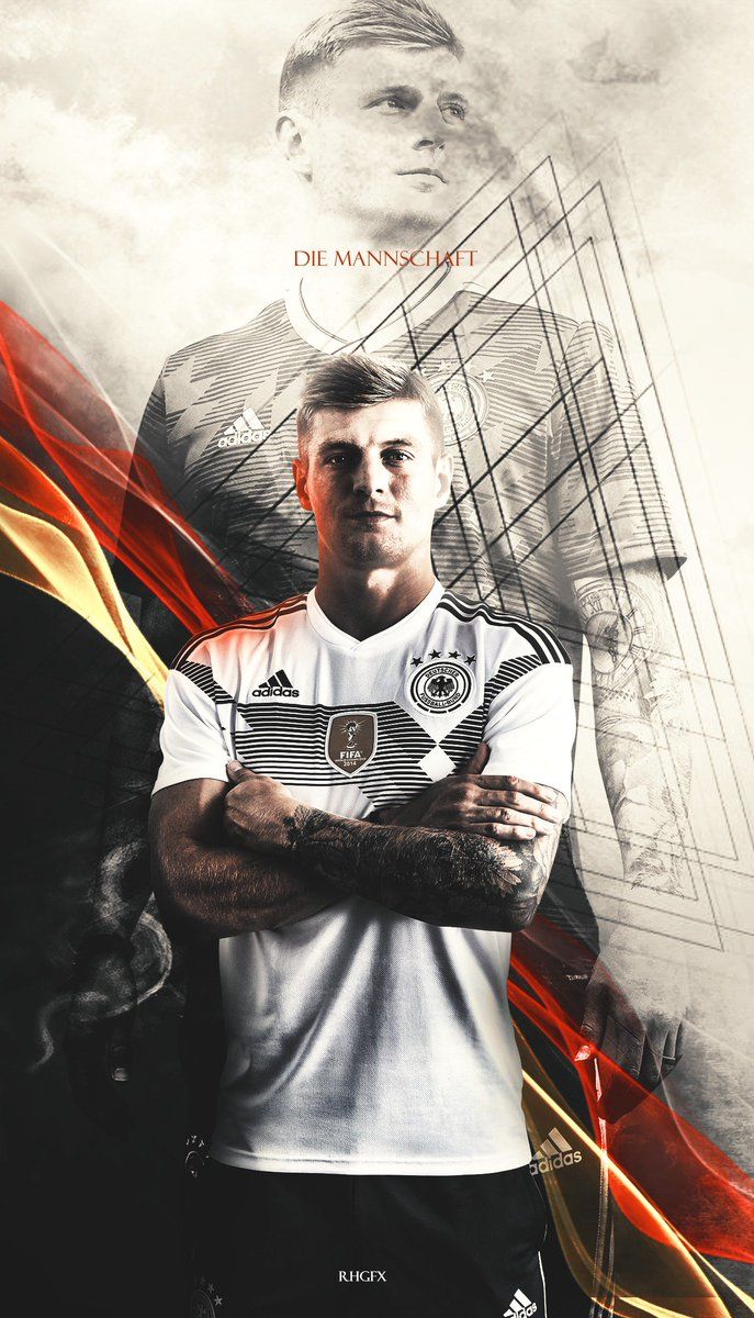 687x1200 ToniKroos. Phone Wallpaper. #germany #diemannschaft #kroos #WC2018