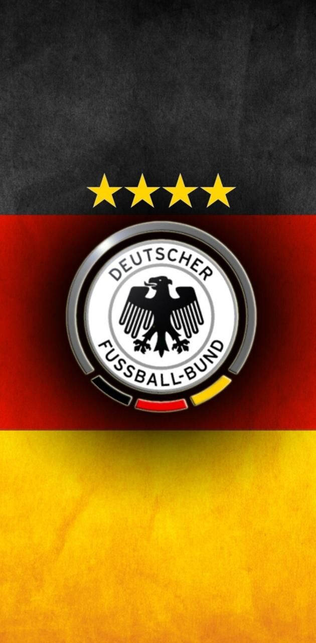 630x1280 Germany National Football Team Flag Logo Wallpaper