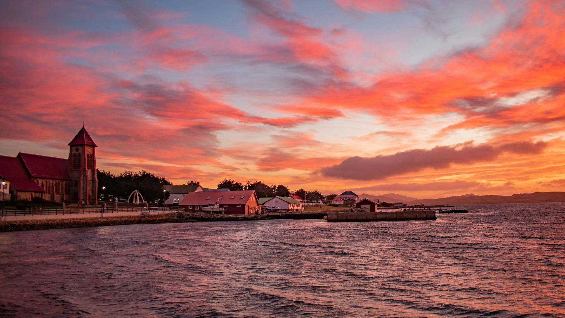 1920x1080 Escape to the Falkland Islands