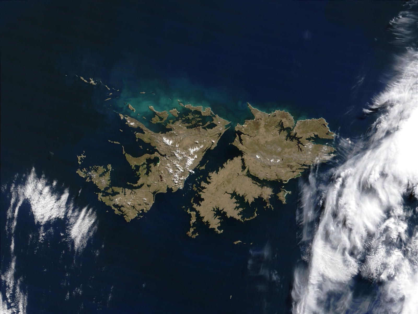 1600x1200 Falklands Wallpaper