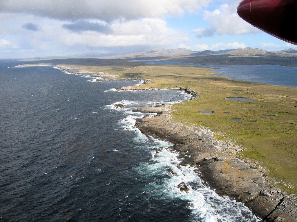 1024x768 Falkland Islands. South America 2010