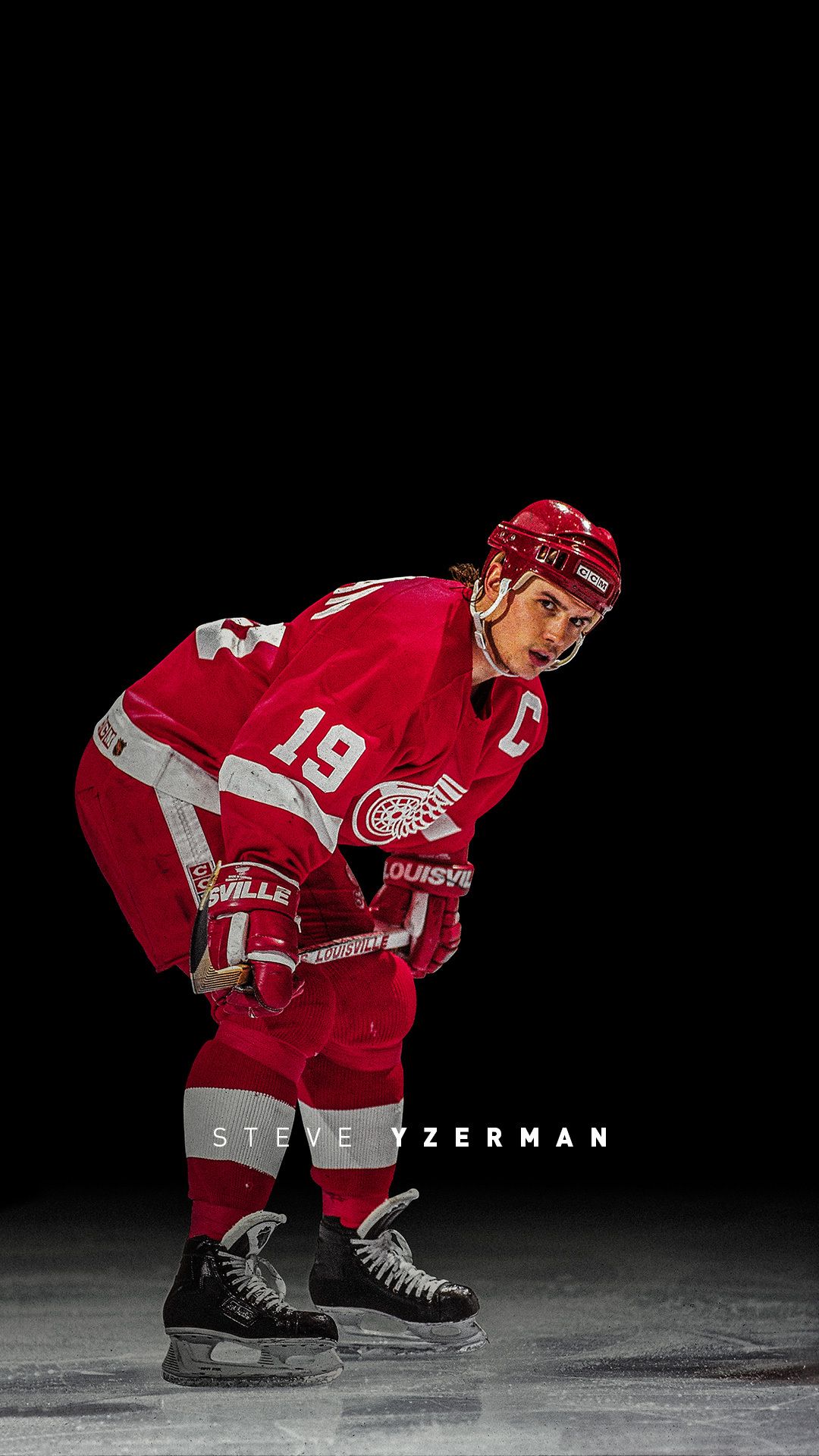 1080x1920 Steve Yzerman Wallpaper