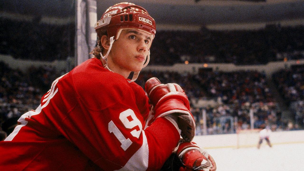 1280x720 Steve Yzerman for 19 days until the Red Wings opener vs Montreal!