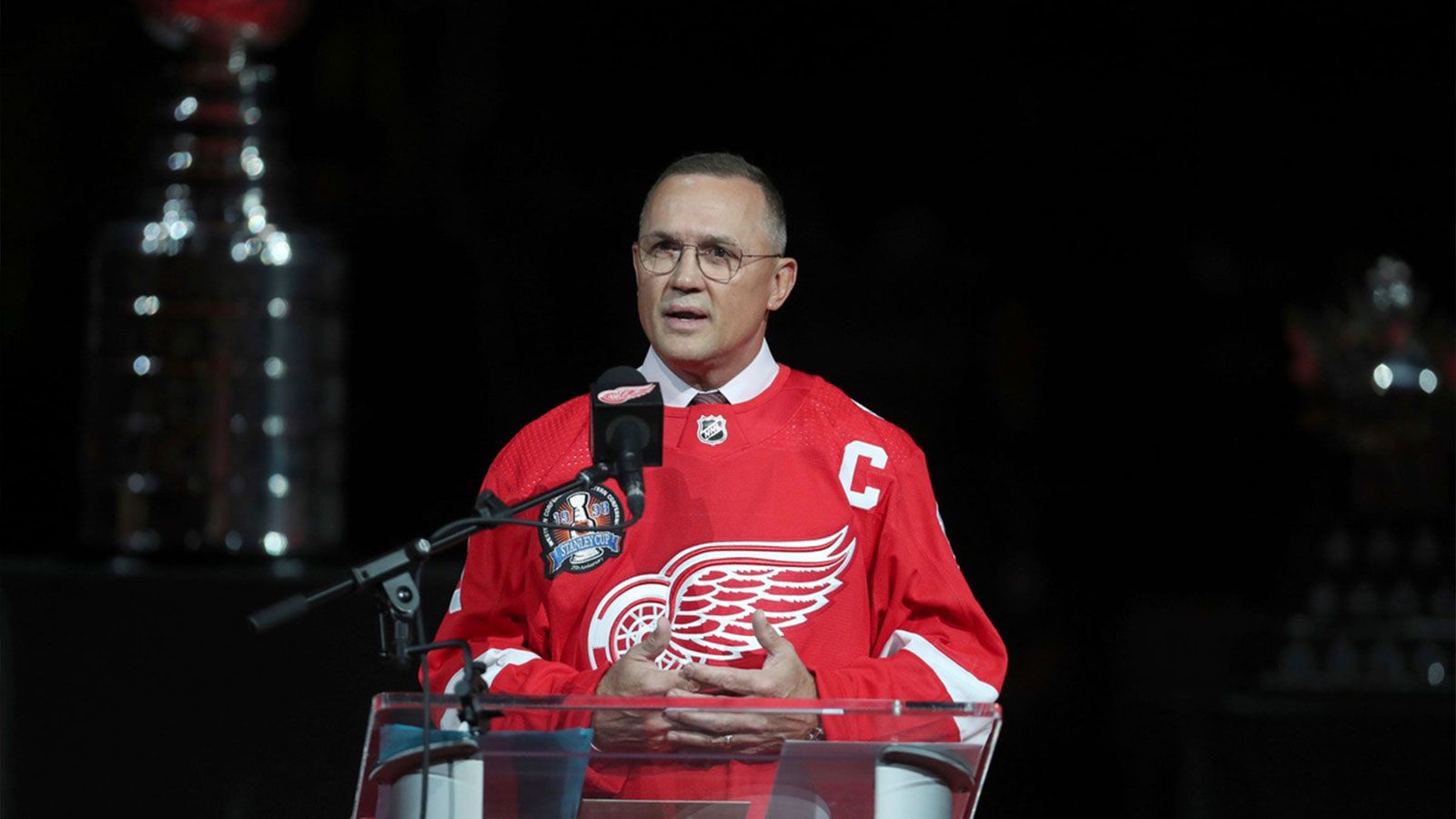 1600x900 Red Wings news: Detroit removes Steve Yzerman from hockey operations lead