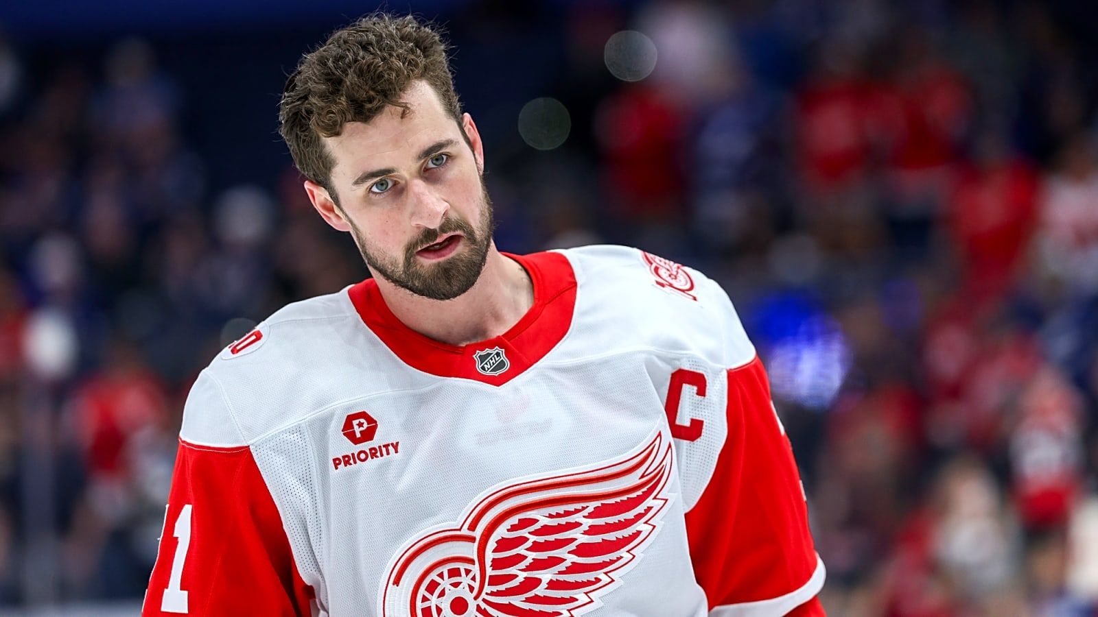 1600x900 Steve Yzerman Speaks Out Amid Dylan Larkin Trade Talk
