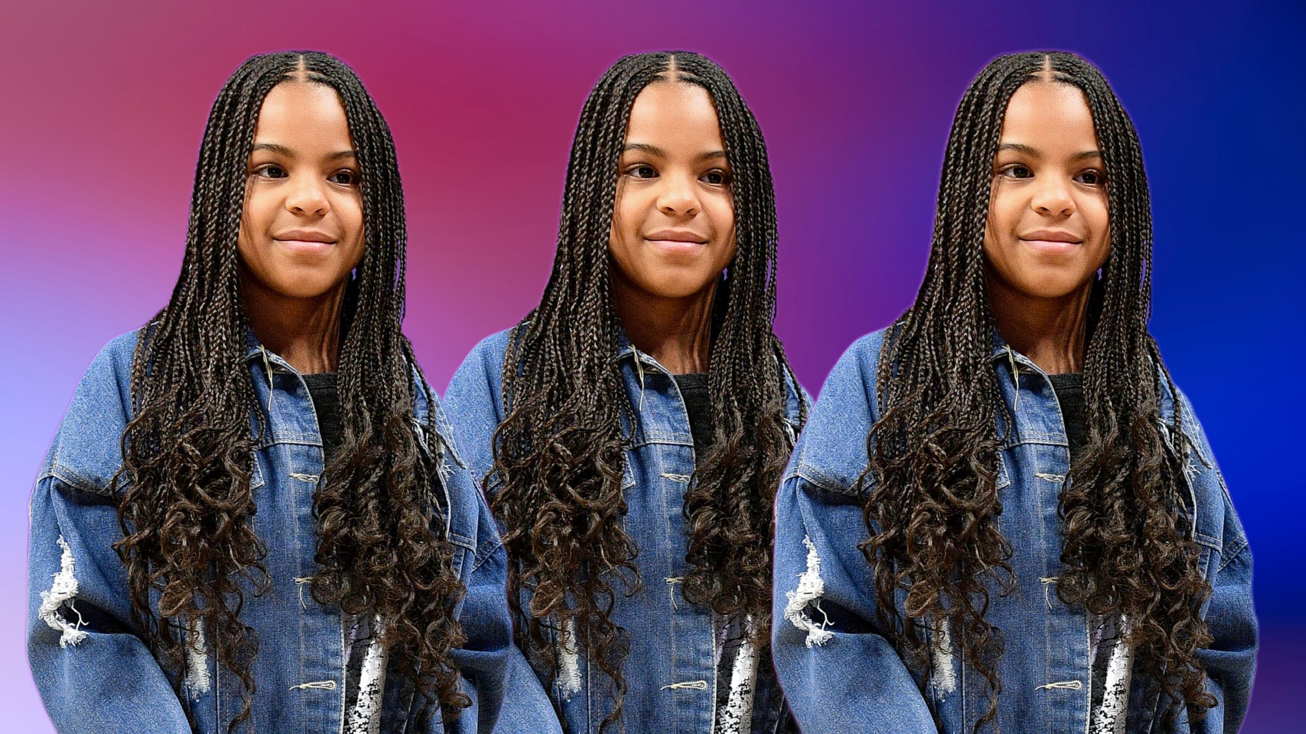 2560x1440 Watch Blue Ivy Carter, Bid Over $80K on Diamond Earrings at 2022 Wearable Art Gala